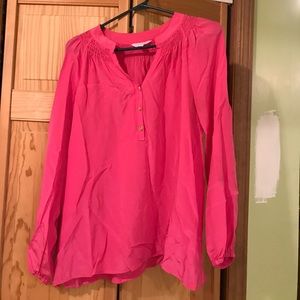 Silk Lilly Pulitzer top!